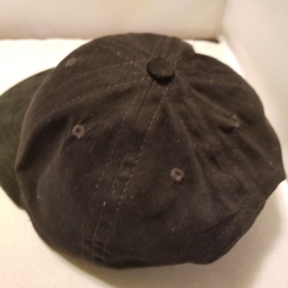 Mens BMW Lifestyle Embroidered Leather Strapback Dad Cap suede Adjustable. - Picture 4 of 13